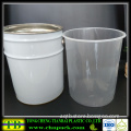 Round Bottom plastic pail liners